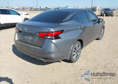 2020 Nissan Versa Sv Xtronic Cvt from USA, damaged, VIN 3N1CN8EV8LL803103